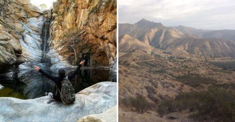 This Hidden California Waterfall Is One Of The State’s Most Peaceful Escapes