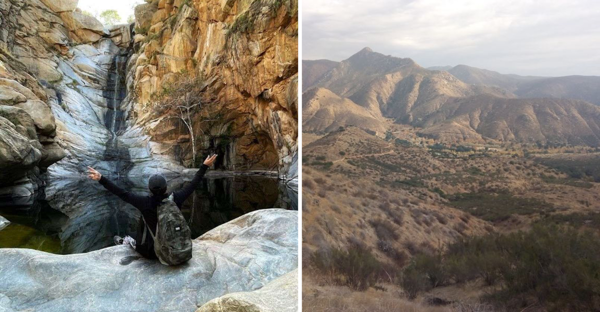 This Hidden California Waterfall Is One Of The States Most Peaceful Escapes