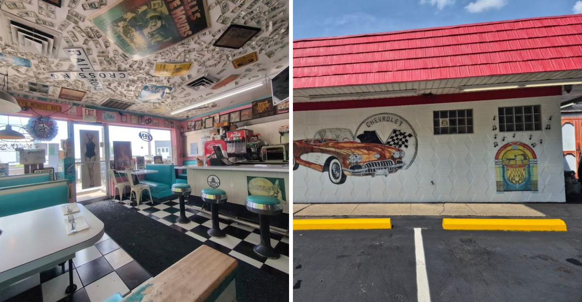 This Hidden Indiana Diner Still Feels Like A Trip Back To The 1950s