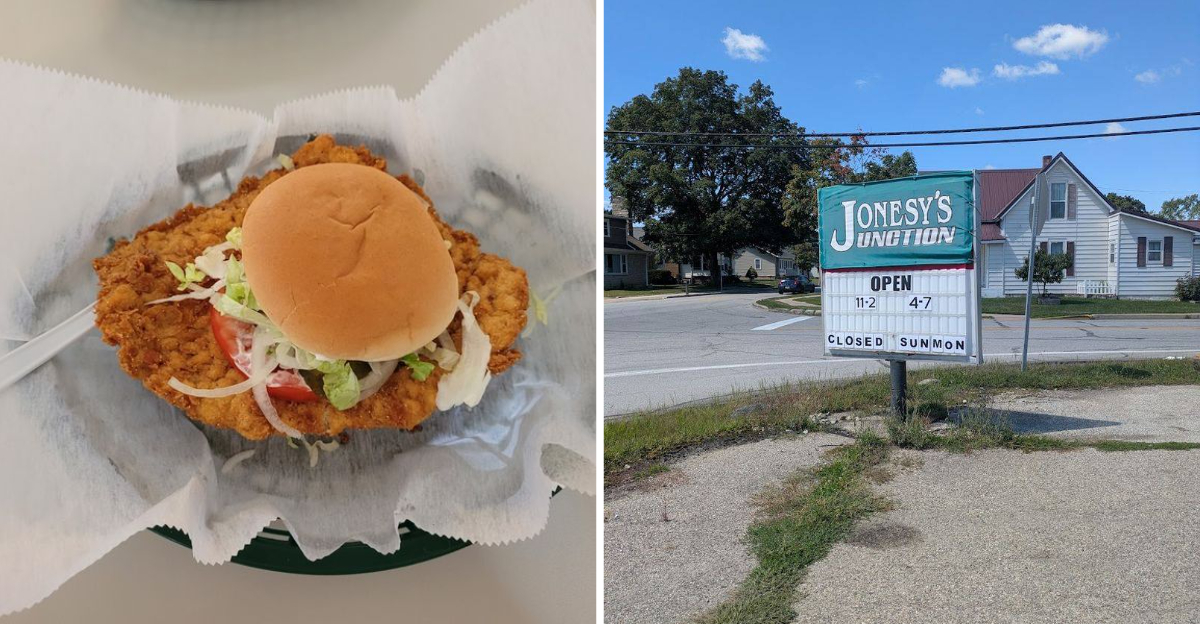 This Hidden Indiana Restaurant Serves A Tenderloin Sandwich Worth Every Mile Of The Drive