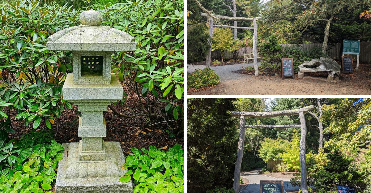 This Hidden Japanese Garden In Massachusetts Feels Like A Studio Ghibli Film Come To Life