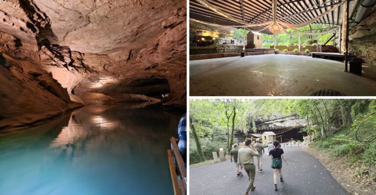 This Hidden Kentucky Cave River Is One Of The State’s Most Magical Natural Wonders