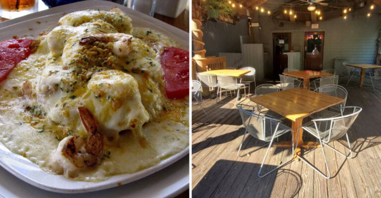 This Hidden Kentucky Restaurant Serves Shrimp And Grits That Keep Locals Coming Back