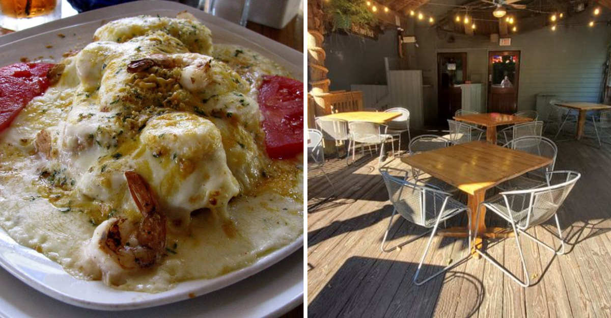 This Hidden Kentucky Restaurant Serves Shrimp And Grits That Keep Locals Coming Back