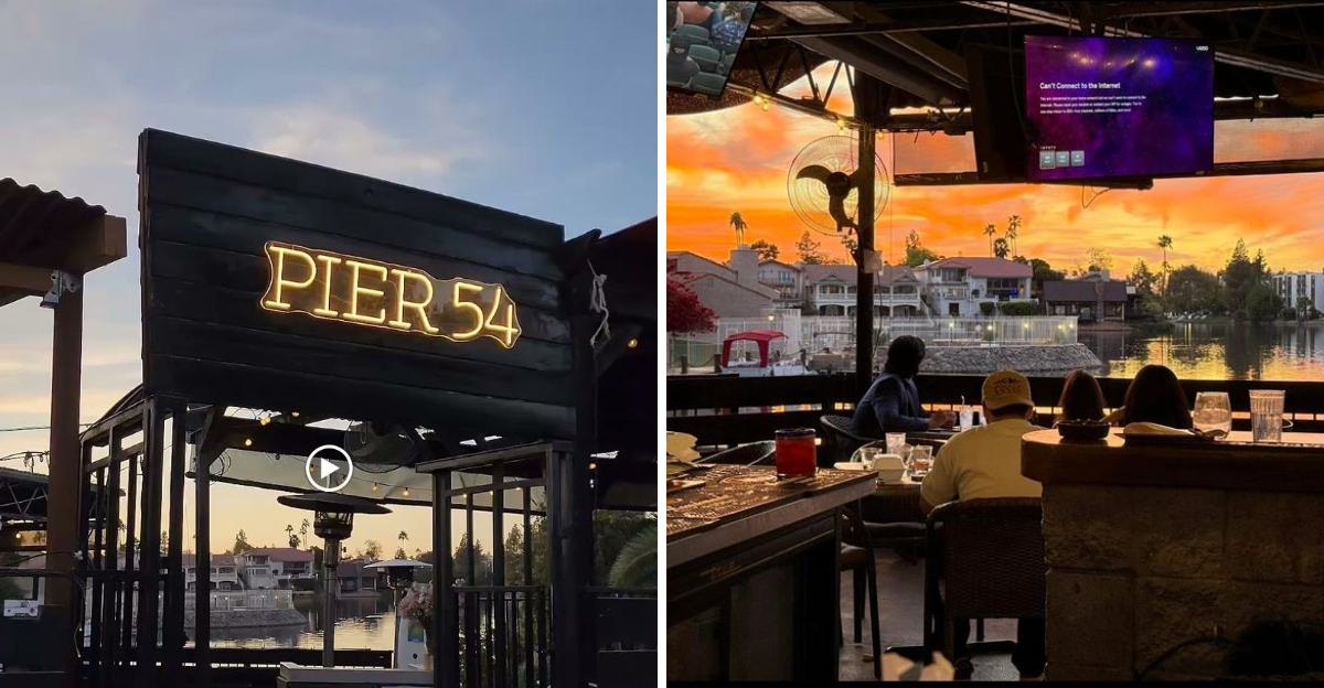 This Hidden Lakeside Patio In Tempe Is The Perfect Spot For Burgers And Sunset Views