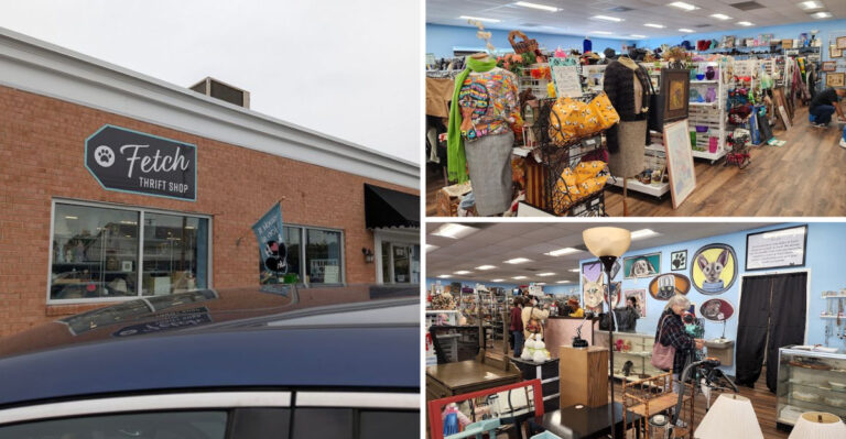 This Hidden Maryland Thrift Store Is A Gold Mine For Bargain Hunters