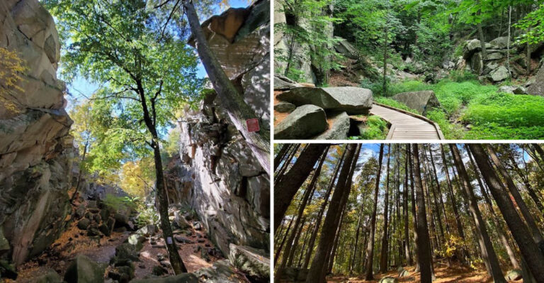 This Hidden Massachusetts Trail Lets You Walk Through A Landscape Shaped By The Ice Age