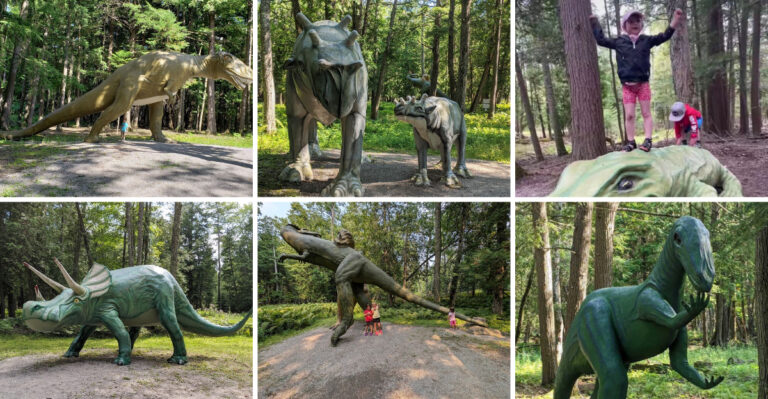 This Hidden Michigan Garden Feels Like A Place From A Storybook