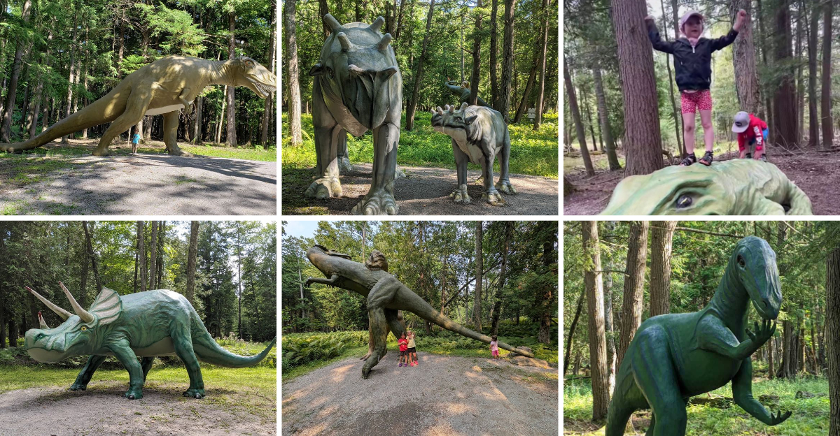 This Hidden Michigan Garden Feels Like A Place From A Storybook
