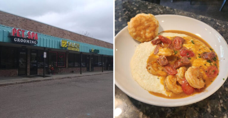 This Hidden Michigan Restaurant Serves Shrimp And Grits That Locals Can’t Stop Talking About