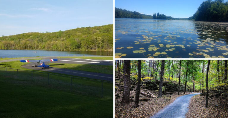 This Hidden New Jersey State Park Is Home To A Forgotten 1920s Airfield