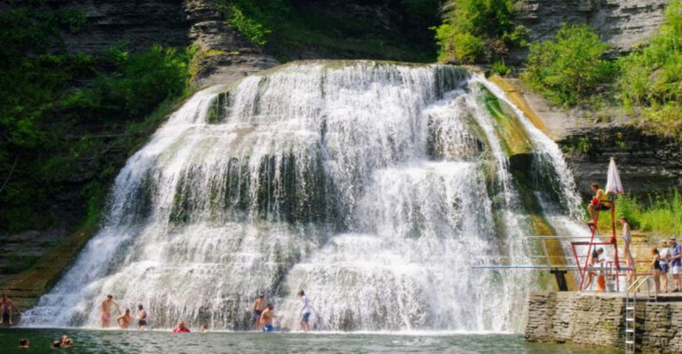 This Hidden New York Swimming Spot Is A Natural Water Park Few Visitors Ever Discover