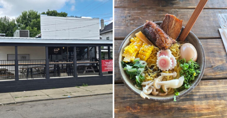 This Hidden Ohio Restaurant Serves Ramen That’s Worth Traveling For