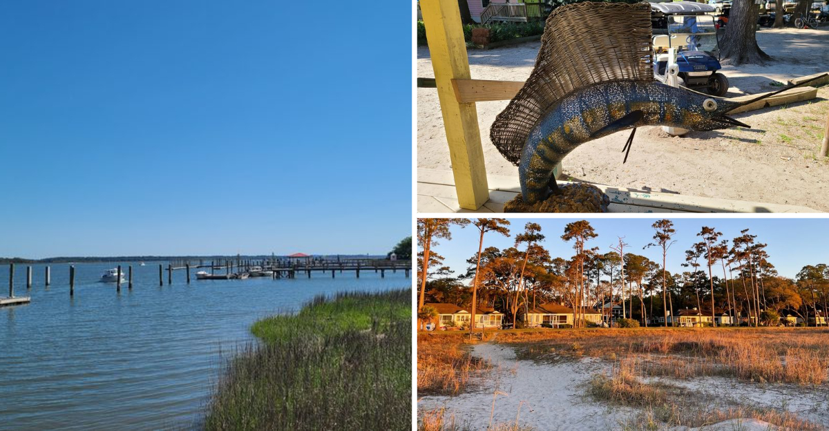 This Hidden South Carolina Island Feels Like A World Far Away From Everyday Life