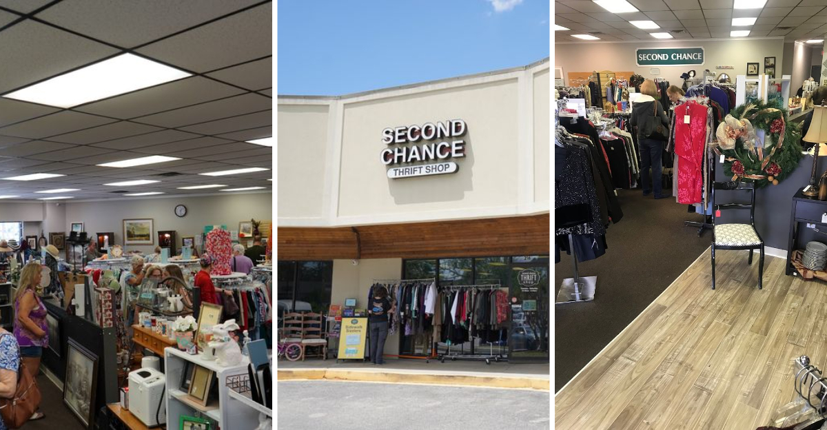 This Hidden South Carolina Secondhand Store Has Some Of The Best Deals In The State