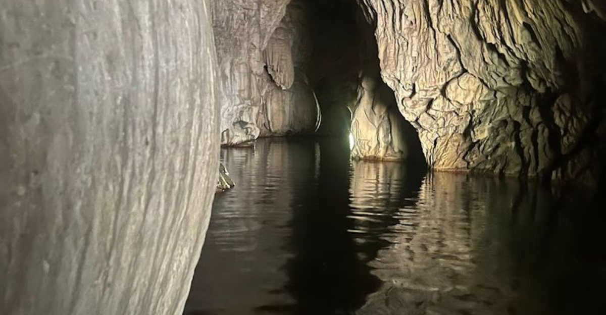 This Hidden Underground Swimming Hole Is One Of Californias Best Kept Secrets