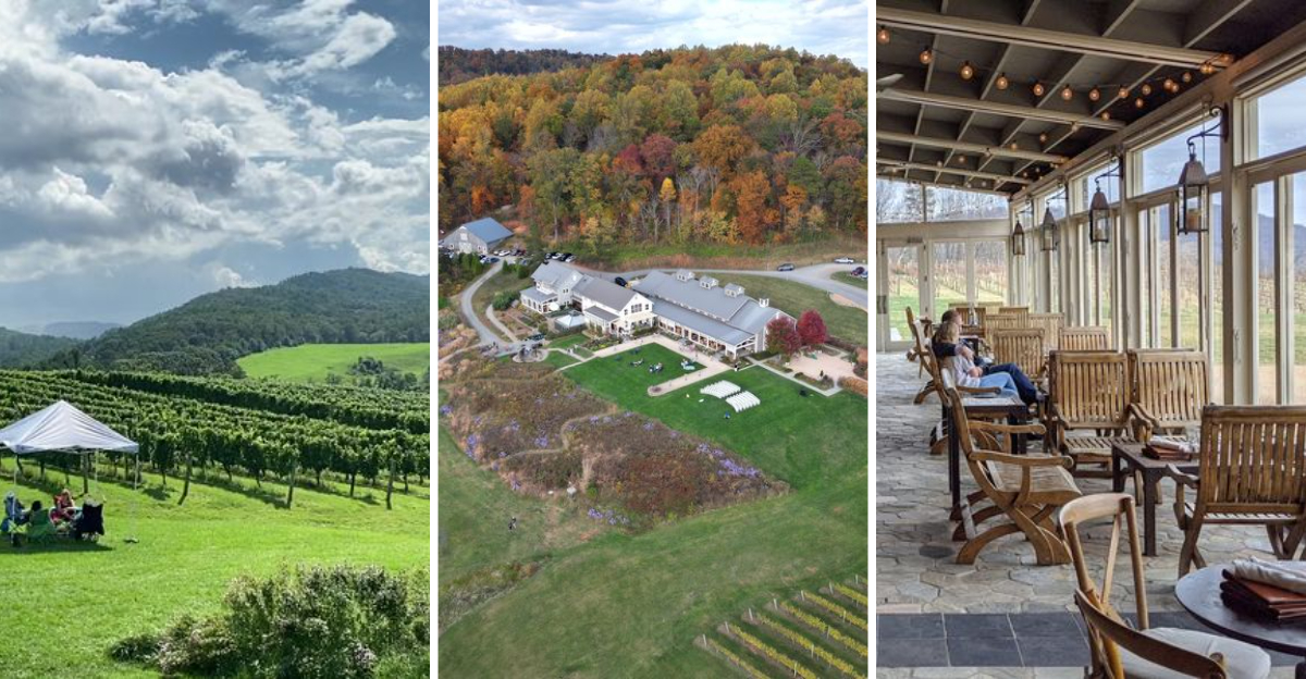 This Hidden Virginia Winery Is One Of The State’s Most Beautiful Day Trip Destinations