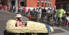 This Historic Arizona Mining Town Is Famous For Its Thrilling Downhill Coaster Races