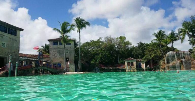 This Historic Coral Gables Swimming Pool Feels Like A Mediterranean Escape