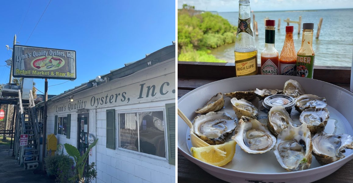 This Historic Florida Seafood Shack Serves the Freshest Oysters you may Ever Taste