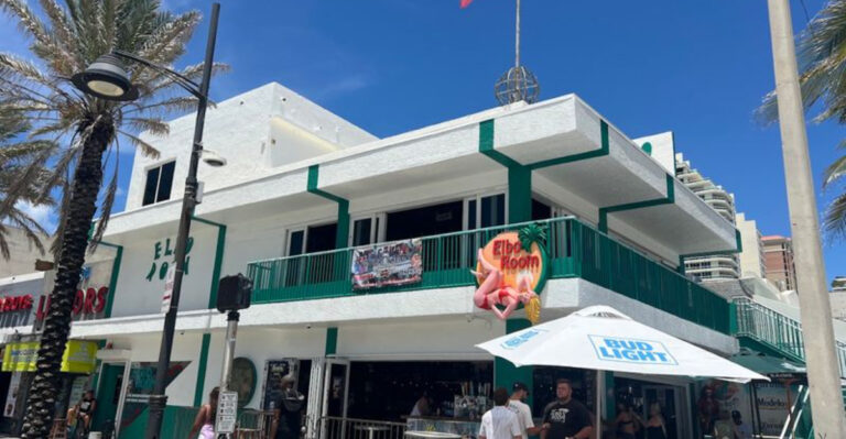 This Historic Fort Lauderdale Bar Has Been A Local Landmark Since The “Where The Boys Are” Era
