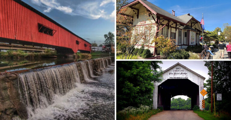 This Historic Indiana Town Is Packed With Charm And Hardly Anyone Talks About It