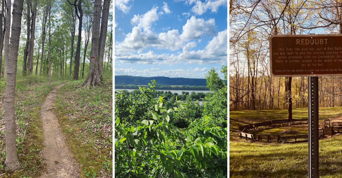 This Historic Kentucky Fort Offers One Of The States Most Scenic Hikes