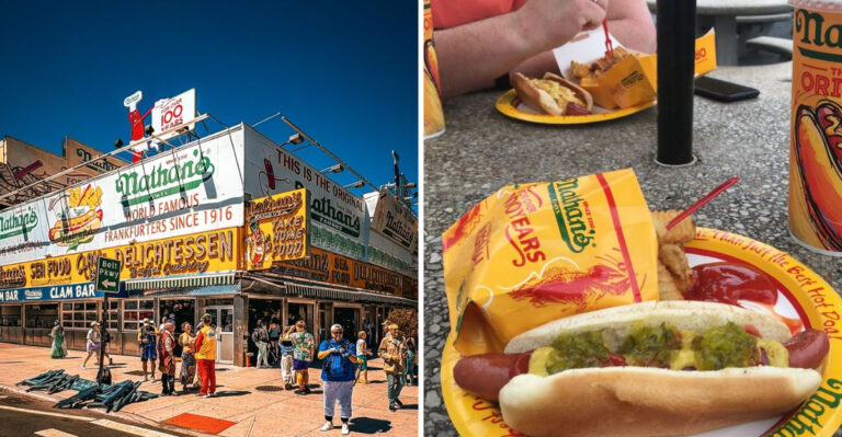 This Historic New York Hot Dog Stand Has Been A Local Favorite For Generations