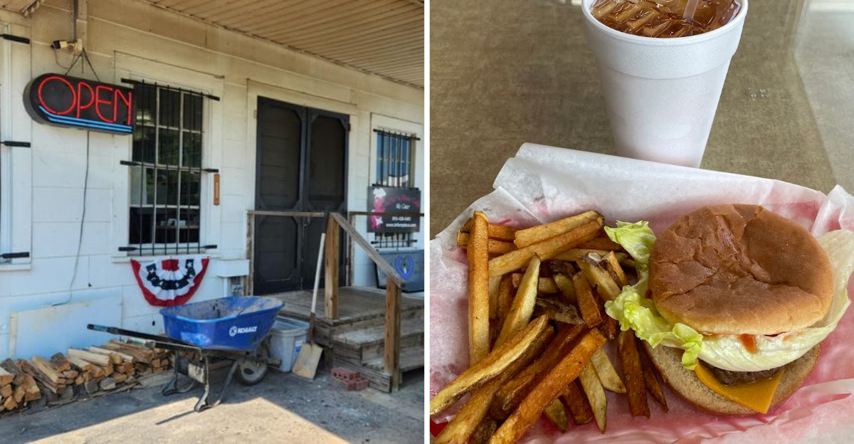 This Historic North Carolina Roadside Cafe Has Been Winning Over Burger Lovers With The Same Recipe For More Than A Century
