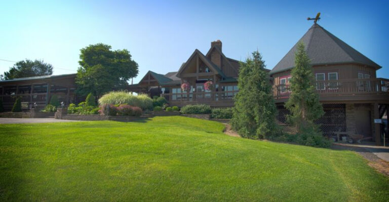This Historic Ohio Farm Is Home To A Charming Winery That Feels Frozen In Time