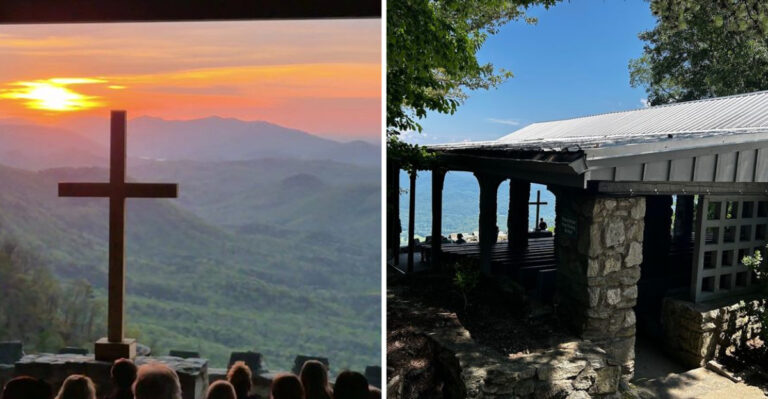 This Historic South Carolina Chapel Has A Story Unlike Any Other In America