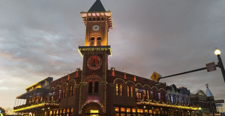 This Historic Texas Town Looks So Picture-Perfect, It Feels Like It Was Built For The Movies