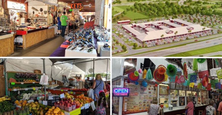 This Huge Florida Flea Market Spans 55 Acres And Features More Than 700 Vendors