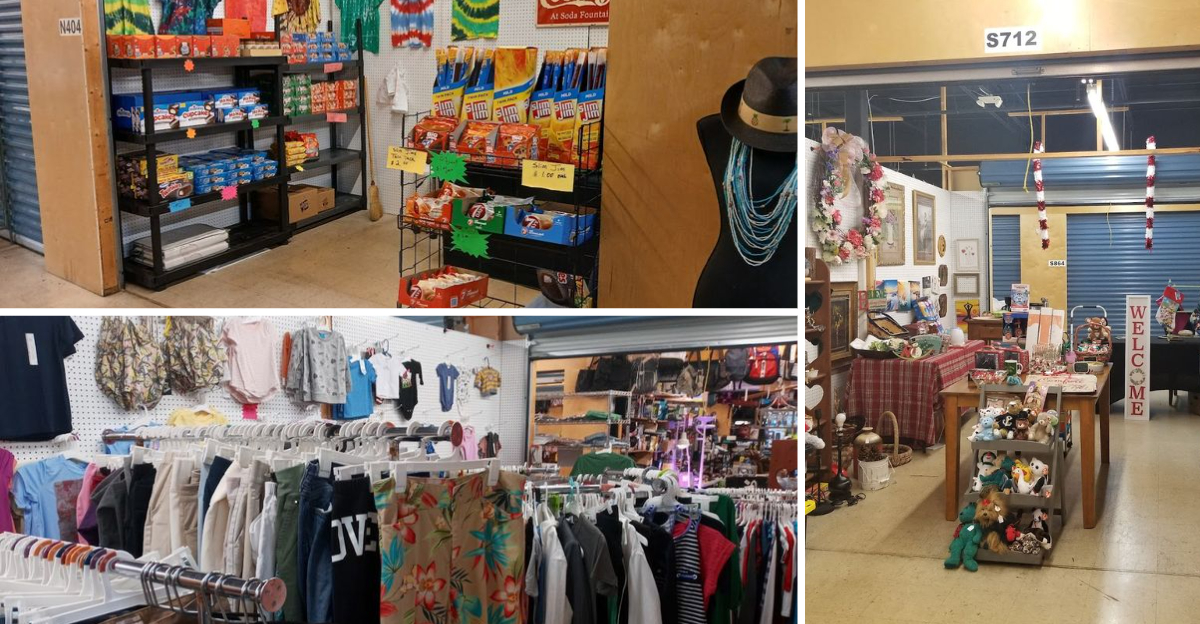 This Huge Georgia Flea Market Is Filled With Amazing Finds For Under $30