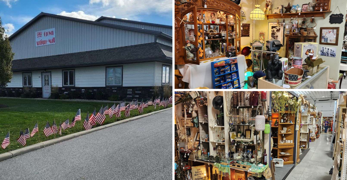 This Huge Indiana Vintage Store Is A Dream Destination For Treasure Hunters