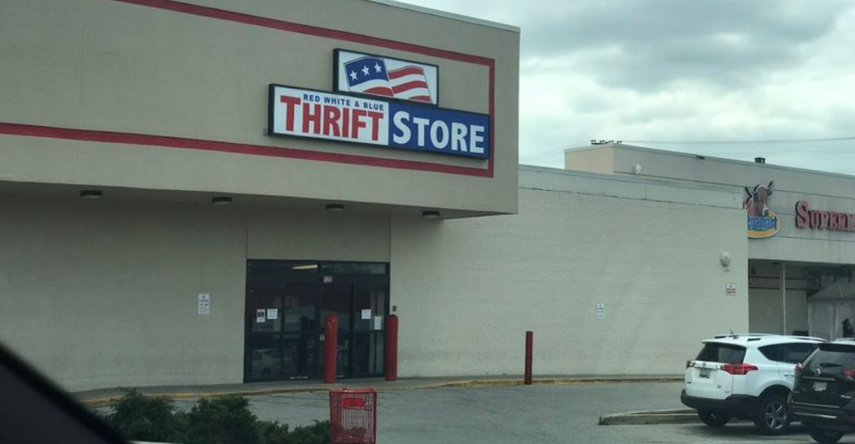 This Huge Maryland Thrift Store Is A Treasure Hunters Paradise Filled With Amazing Deals