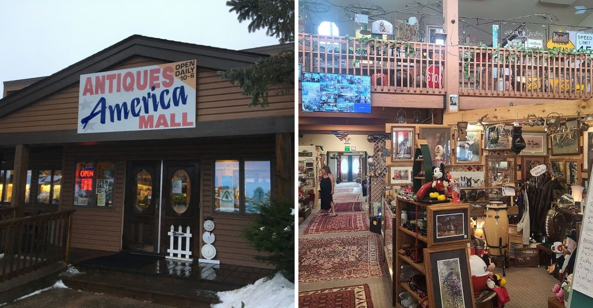This Huge Minnesota Antique Store Is So Big Youll Want To Spend The Whole Day