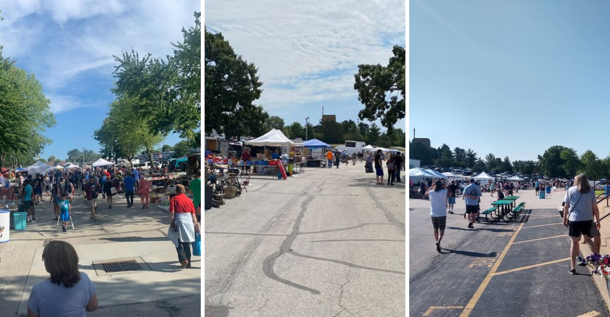 This Huge Missouri Flea Market Lets You Fill Your Car With Incredible Finds For Just 40