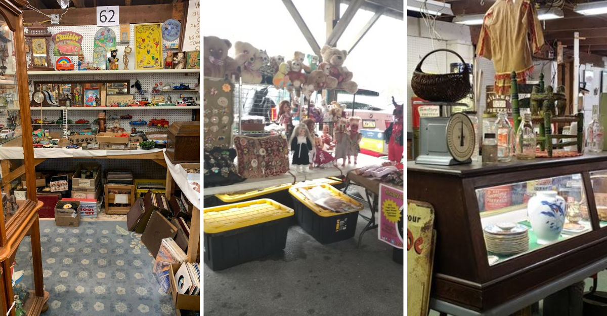 This Huge Pennsylvania Antique Store Is A Treasure Hunters Paradise Worth