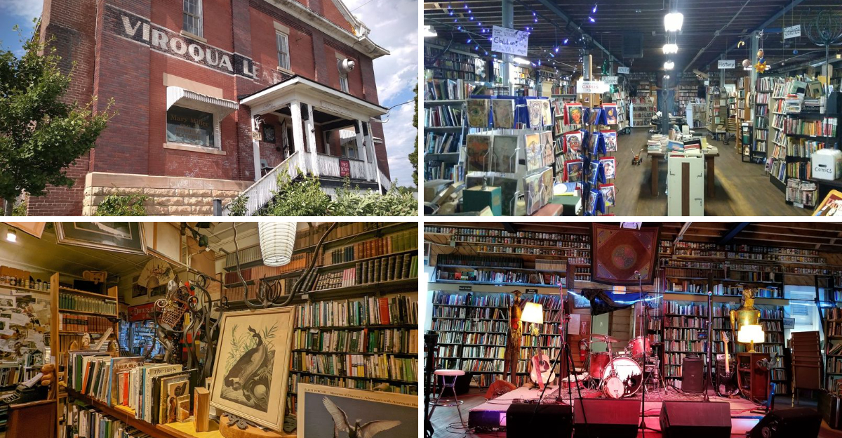 This Huge Used Book Warehouse In Wisconsin Is A Book Lovers Dream Come True