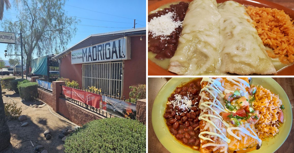 This Humble Arizona Restaurant Is Winning People Over With Wonderfully Authentic Enchiladas