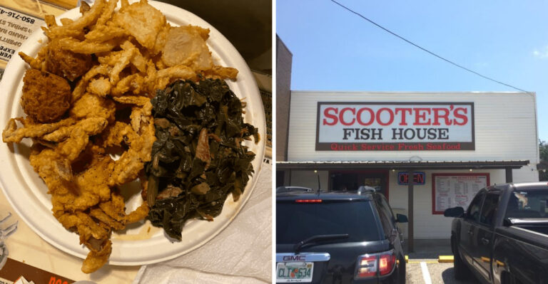 This Humble Florida Seafood Spot Is Famous For Its Incredible Soft Shell Crab