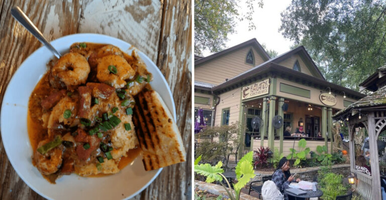 This Humble Georgia Restaurant Serves Shrimp And Grits That Rival The Best In The South