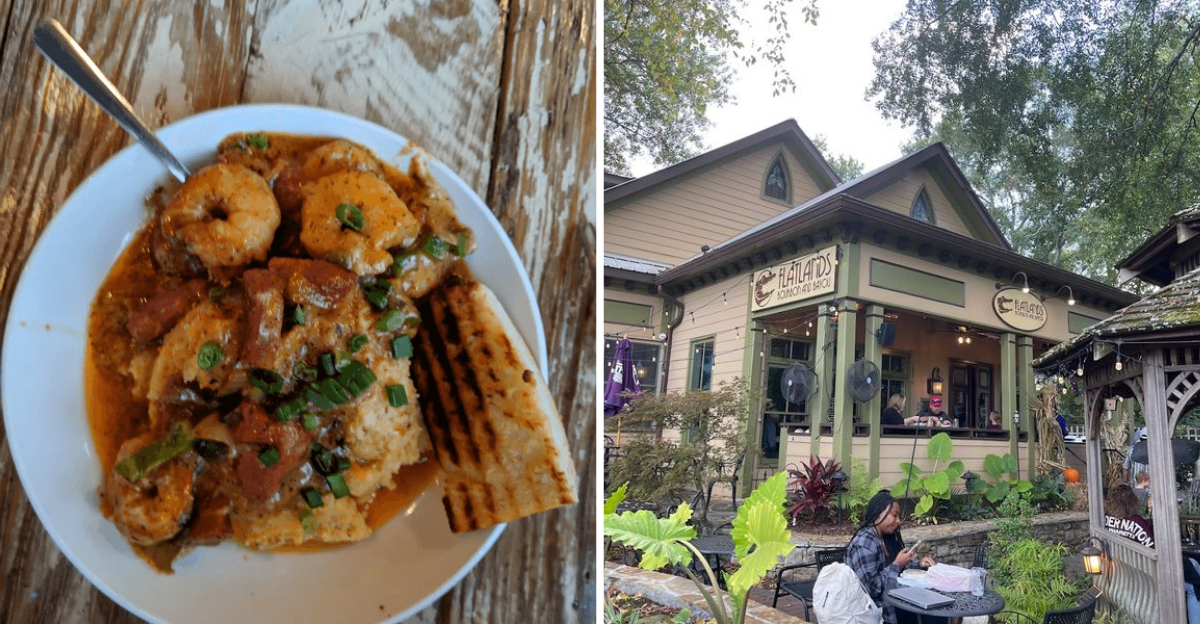 This Humble Georgia Restaurant Serves Shrimp And Grits That Rival The Best In The South