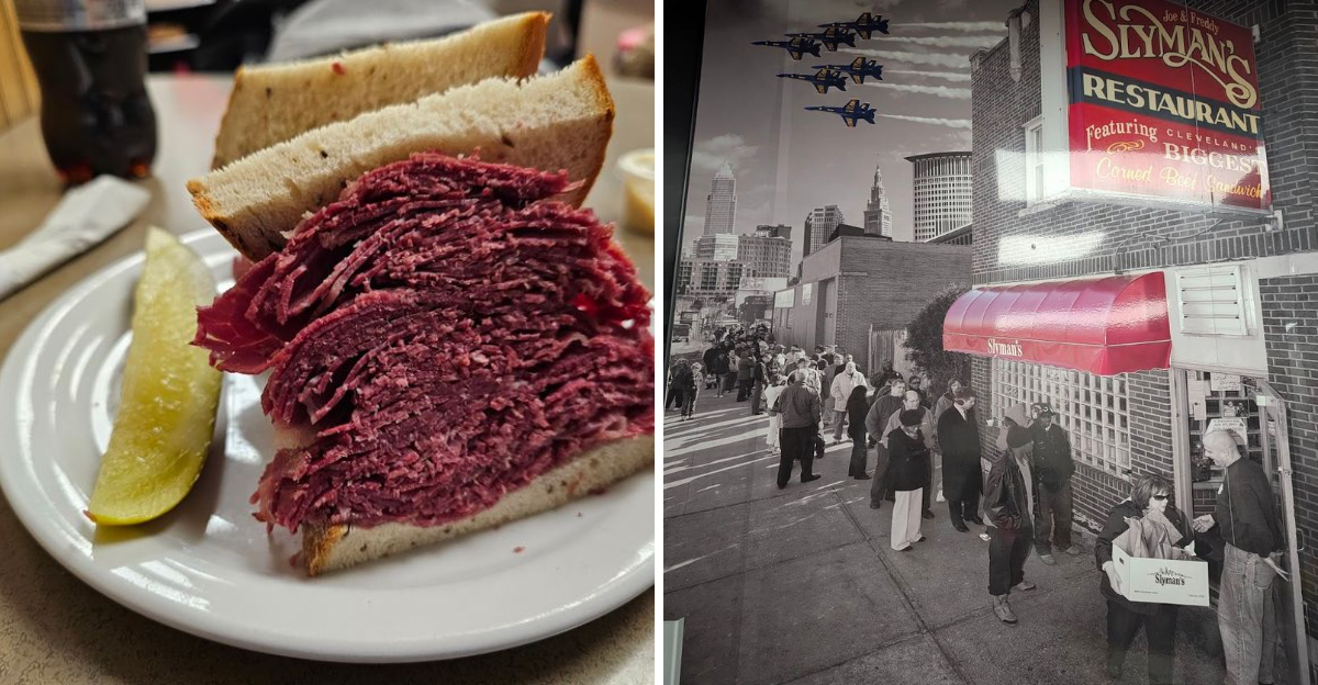 This Humble Ohio Deli Is Home To One Of The States Most Famous Reuben Sandwiches