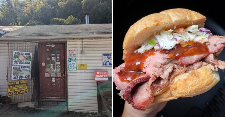 This Iconic Maryland BBQ Restaurant Is Worth Traveling Across The State For