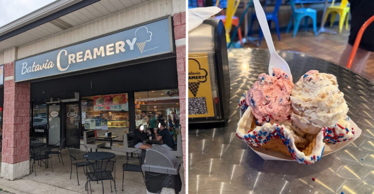 This Illinois Ice Cream Shop Gives Classic Desserts A Delicious Twist