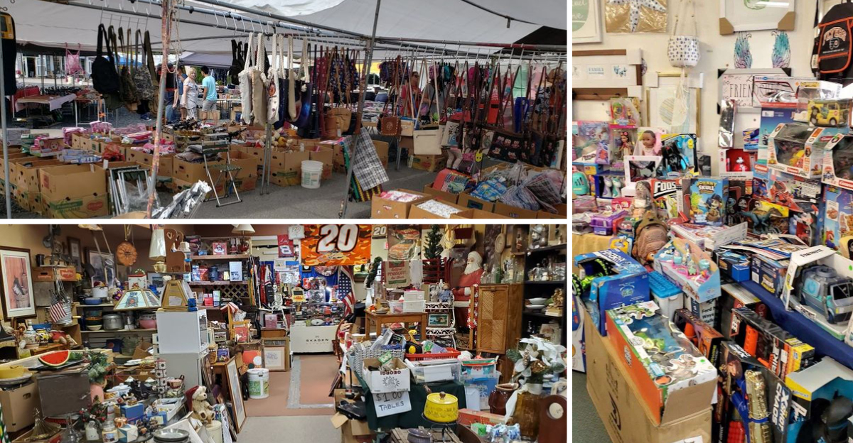 This Incredible Pennsylvania Flea Market Is Packed With Surprises Around Every Corner