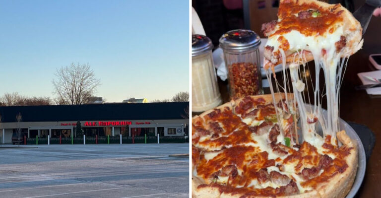 This Indiana Restaurant Serves The Deep-Dish Pizza Locals Swear By