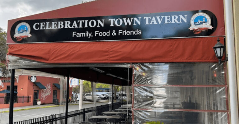 This Lakefront Tavern Near Disney Feels Like A Seaside Boston Pub